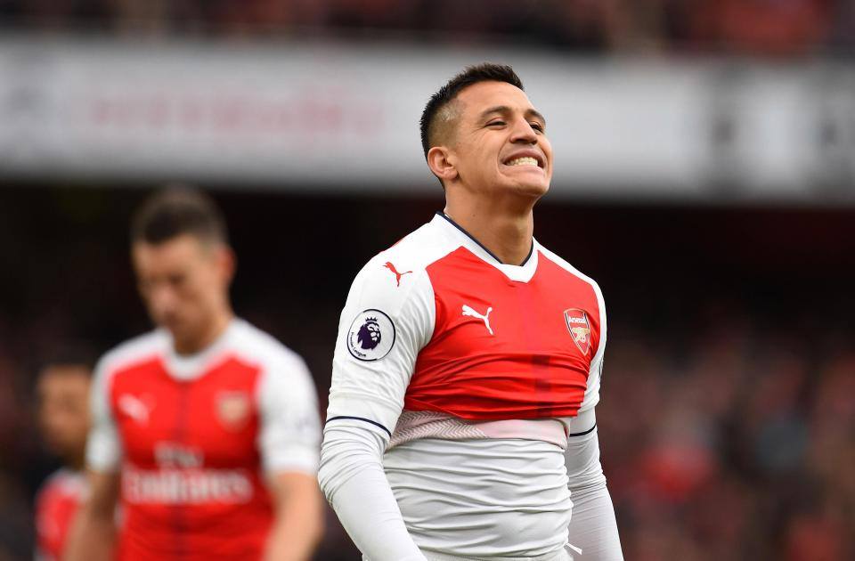 Sanchez ជួប​ជាមួយ​ប្រធាន​កីឡា​របស់ PSG មុន​នឹង​​​ផ្ទេរ​ចេញពី Arsenal
