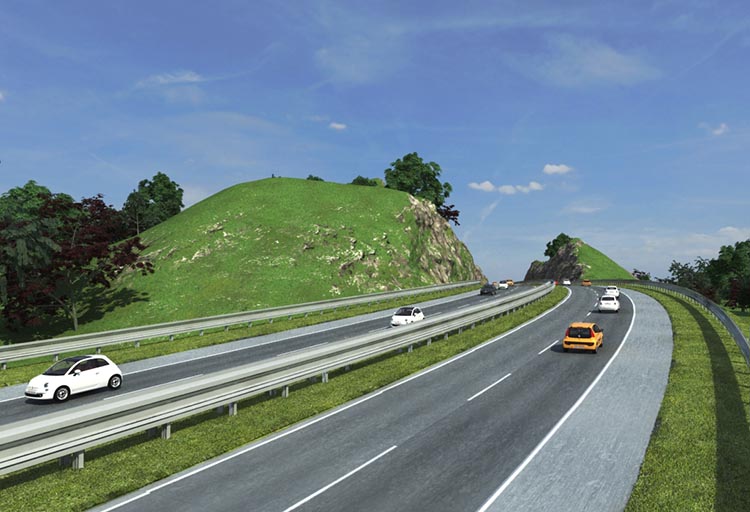 ក្រុមហ៊ុនមួយគ្រោងចំណាយ5ពាន់លានដុល្លារសង់ផ្លូវល្បឿនលឿនពីភ្នំពេញទៅព្រំដែនថៃ និងឡាវ