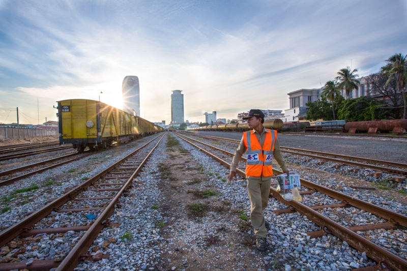 ផ្លូវរថភ្លើងភ្ជាប់ប្រទេសថៃ និងកម្ពុជាអាចនឹងចាប់ផ្តើមឆ្នាំ2018