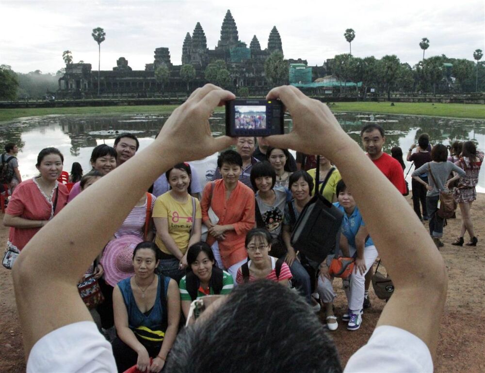 កម្ពុជានឹងទទួលបានភ្ញៀវទេសចរចិន1លាននាក់នៅដំណាច់ឆ្នាំនេះ