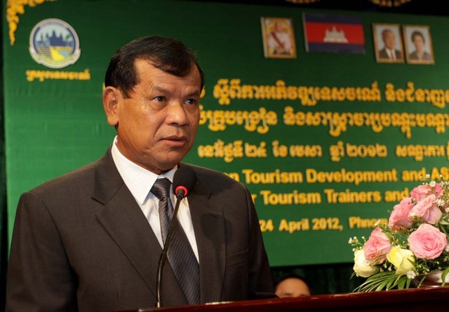 កម្ពុជា មានធនធានមនុស្សផ្នែកទេសចរណ៍ 500នាក់អាចធ្វើការក្នុងតំបន់អាស៊ាន
