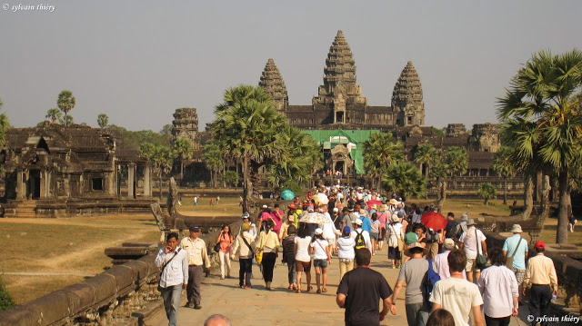 កម្ពុជាបានប្រាក់ជិត 52លានដុល្លារពីការលក់សំបុត្រចូលទស្សនាអង្គរ ក្នុងរយៈពេល 6ខែ