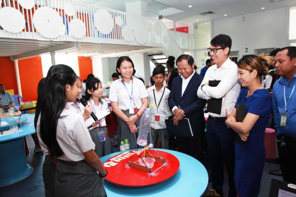 STEM និងមធ្យមបច្ចេកទេស ជាជំនាញដែលកំពុងមានទីផ្សារនៅកម្ពុជា