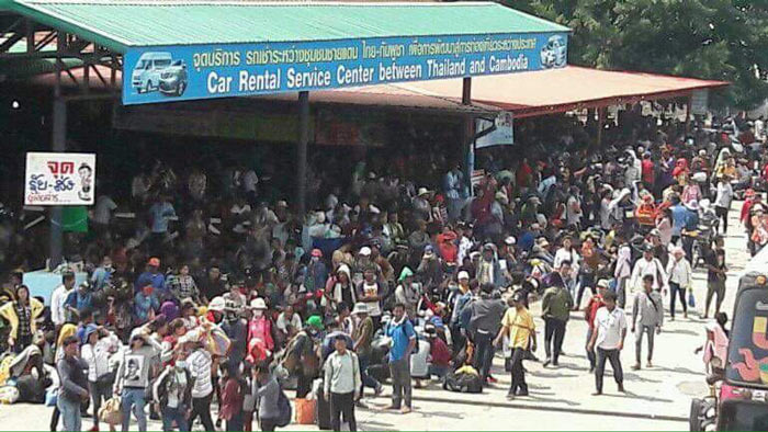 រាជរដ្ឋាភិបាលកម្ពុជា ស្នើភាគីថៃជួយគាំពារ និងសង្រ្គោះពលករដែលត្រូវគេជួញដូរ