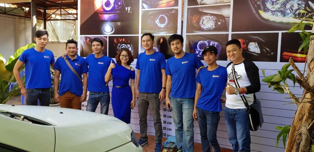 ក្រុមហ៊ុនកូនខ្មែរដំបូងបង្អស់ដែលលក់ (Franchise) ឱ្យបរទេសបើកធ្វើអាជីវកម្មបន្ត