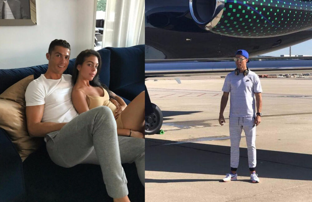 ញាក់សាច់! Ronaldo សម្ញែងយន្តហោះឯកជន ក្រោយពីប្រកាសថា មិត្តស្រីរបស់ខ្លួនមានផ្ទៃពោះ