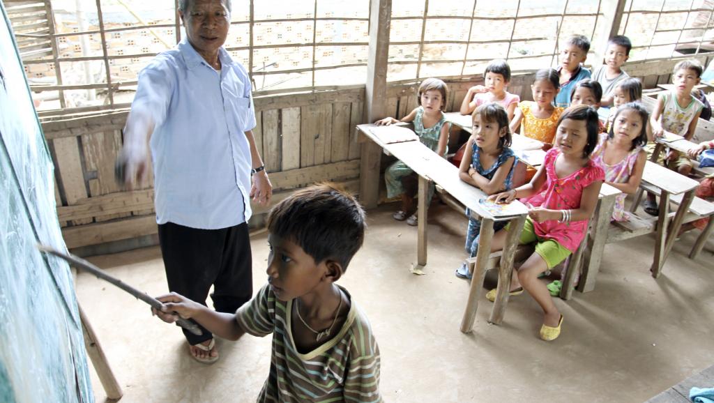 ការអប់រំកុមារតូចៗ ជំរុញឱ្យមានសណ្តាប់ធ្នាប់សង្គមល្អ