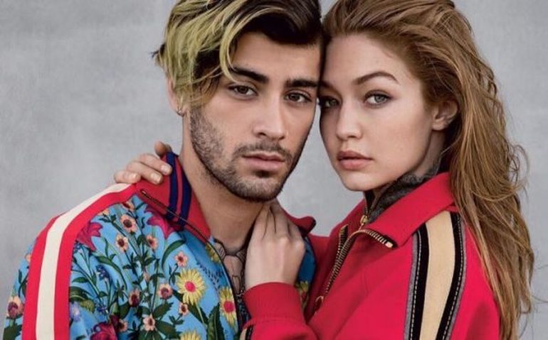 ទស្សនាវដ្តី Vogue ចេញមុខសុំទោសចំពោះការមិនពេញចិត្តគម្របរូបគូស្នេហ៍ Zayn Malik និង Gigi Hadid