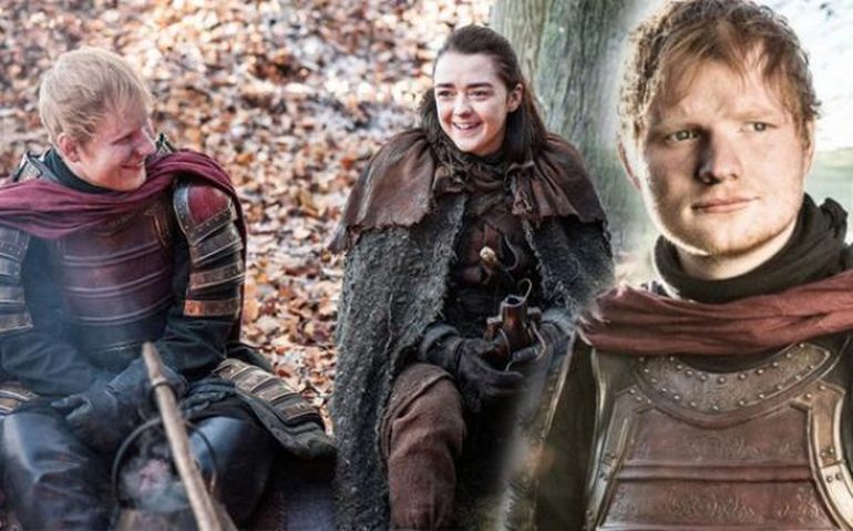 តារាចម្រៀង Ed Sheeran រងការរិះគន់ខ្លាំងដោយសារឈុតក្នុងរឿង Game of Thrones