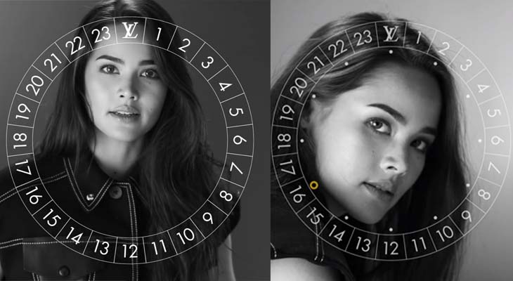 Yaya Urassaya បង្ហាញមុខក្នុងស្ប៉តពាណិជ្ជកម្មលំដាប់ពិភពលោក