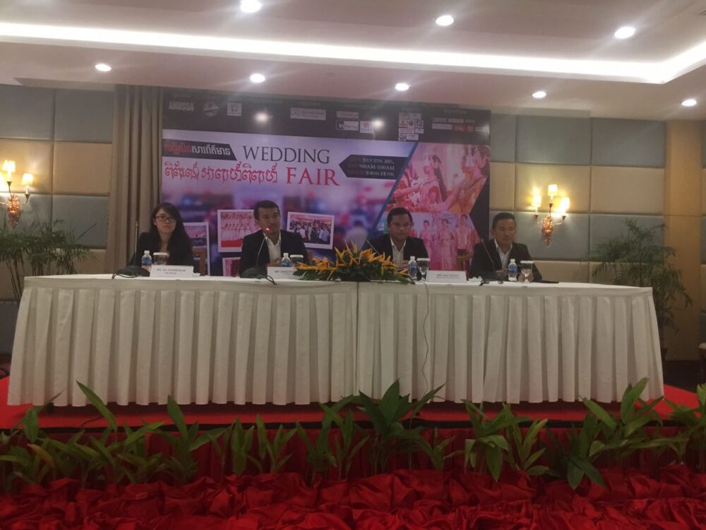 ពិព័រណ៍អាពាហ៍ពិពាហ៍លើកទី2 នឹងធ្វើឡើងនៅកោះពេជ្រ នាថ្ងៃទី22 កក្កដា