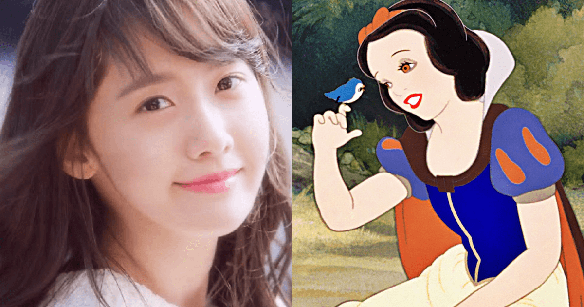 សម្រស់តារាកូរ៉េ ស្រដៀងនឹងម្ចាស់ក្សត្រិយក្នុងរឿងតុក្កតារបស់ក្រុមហ៊ុន Disney