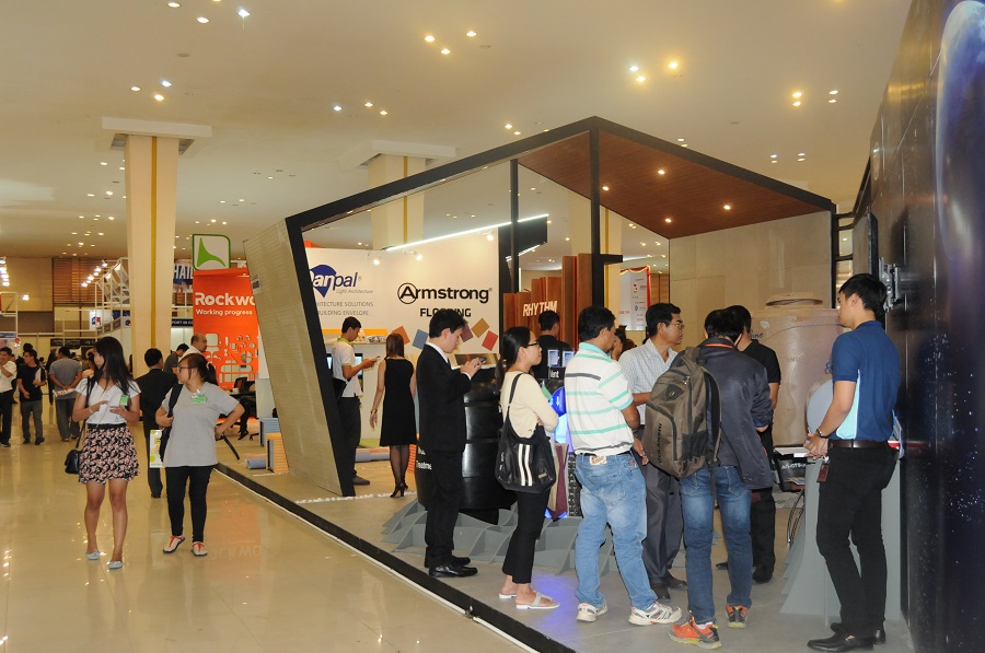 ពិព័រណ៍ សម្ភារសំណង់ ស្ថាបត្យកម្ម ឆ្នាំនេះទទួលបានជោគជ័យខ្លាំង