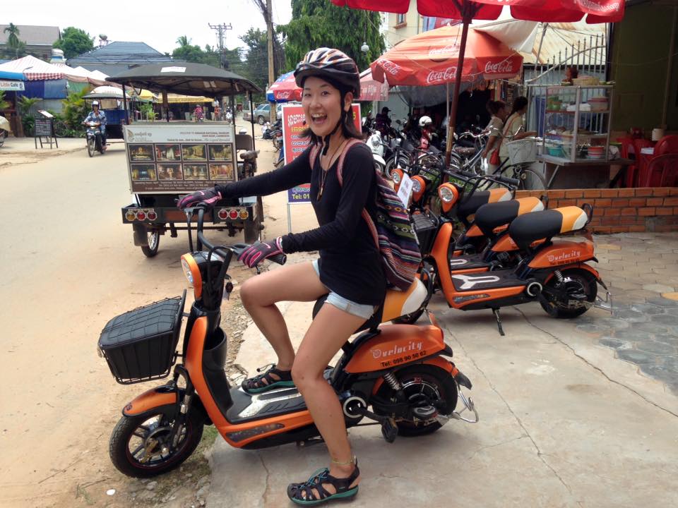 ទៅលេង​សៀមរាប​លែង​បារម្ភ​ថា អត់​អី​ជិះ​ទៀតហើយ​ បើ​ស្គាល់​កន្លែង​ជួល​កង់​អគ្គិសនី​មួយ​នេះ