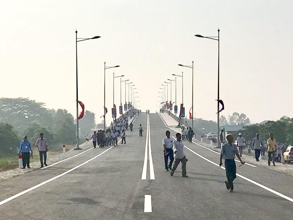 រដ្ឋាភិបាល នឹងពង្រីកច្រកទ្វារជ្រៃធំខ្នាតាំងយូ ឱ្យក្លាយទៅជាច្រកទ្វារព្រំដែនអន្តរជាតិ