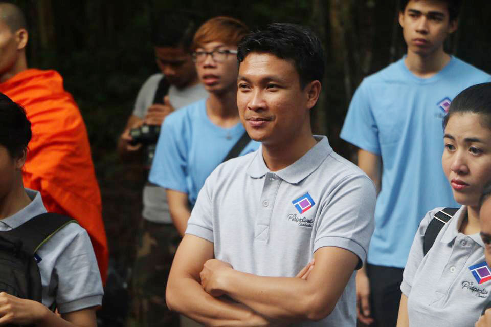 រិ​ន រ៉ាវុធ ៖ រាល់​ចំណុច​អភិវឌ្ឍន៍​ត្រូវការ​កម្លាំងចិត្ត​ដើម្បី​ជំរុញ​ការខិតខំ​ប្រឹងប្រែង