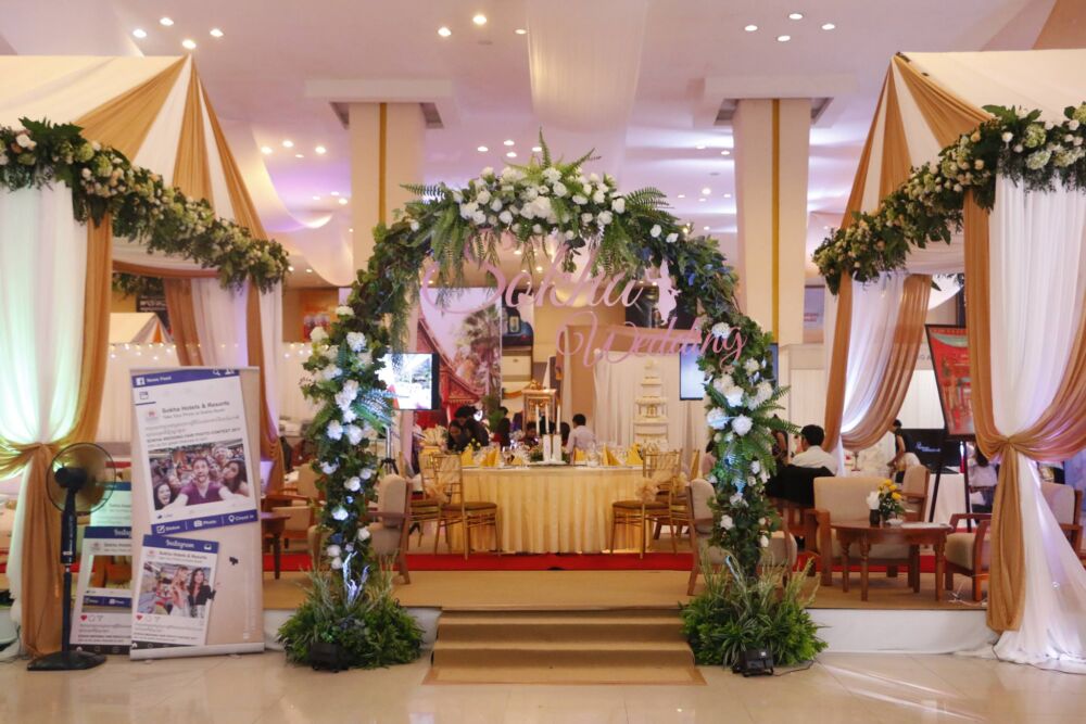 ដំណឹងល្អពីសណ្ឋាគារសុខា … ការផ្តល់ជូនសេវាកម្មពិសេសសម្រាប់អ្នកដែលមានបំណងរៀបអាពាហ៍ពិពាហ៍