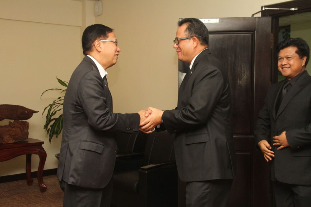 កម្ពុជា-ថៃ ត្រៀម​រៀបចំ​សិក្ខាសាលា​ជំរុញ​ពាណិជ្ជកម្ម​រវាង​ប្រទេស​ទាំងពីរ