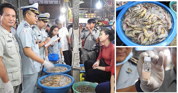 អ្នកចូលចិត្តញ៉ាំបង្គាគួរប្រយ័ត្នផង ព្រោះមានផ្ទុកជាតិ Formaline ច្រើនណាស់!!!