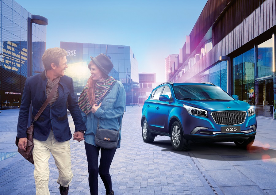 រថយន្តថ្មីទំនើប Hawtai A 25 ត្រូវបានចាប់អារម្មណ៍ជាខ្លាំងពីទស្សនាវដ្តីរថយន្តដ៏ល្បីបំផុតរបស់អង់គ្លេស