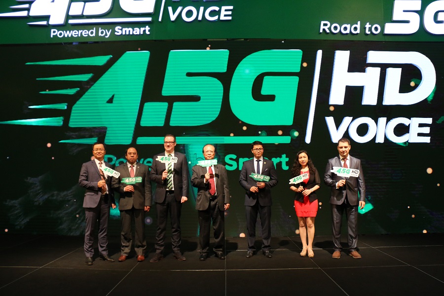 Smart ដាក់ឱ្យ​ដំណើរការ​បច្ចេកវិទ្យា 4.5G ដោយ​អះអាងថា មាន​ល្បឿន​លឿន​ជាង​មុន 8ដង