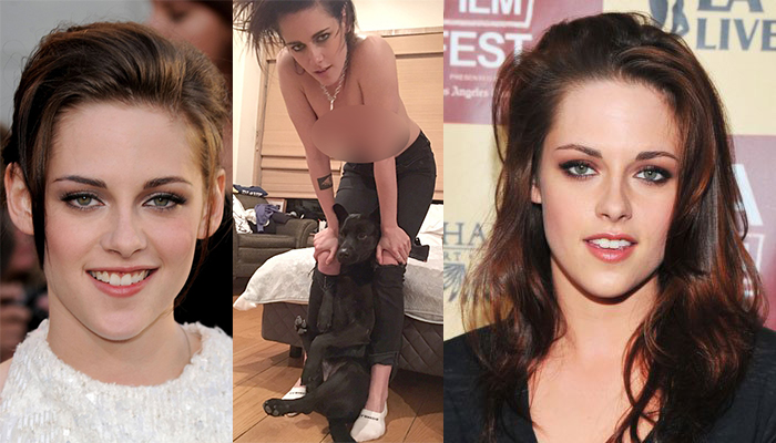 តួឯកស្រីក្នុងរឿង Twilight បែកធ្លាយរូបអាក្រាតកាយ