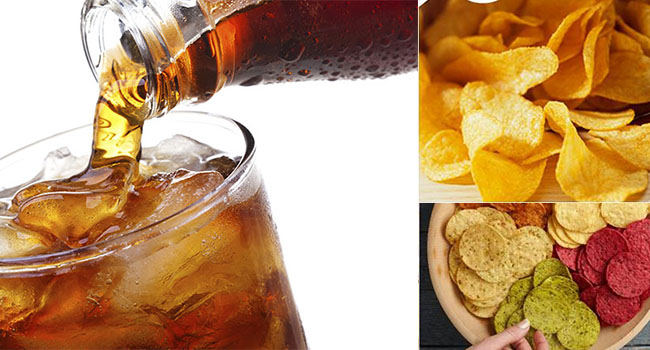 ហាម​បរិភោគ​អាហារ​ប្រភេទ​ខាងក្រោម​នេះ បើ​មិន​ចង់​អាយុ​ខ្លី