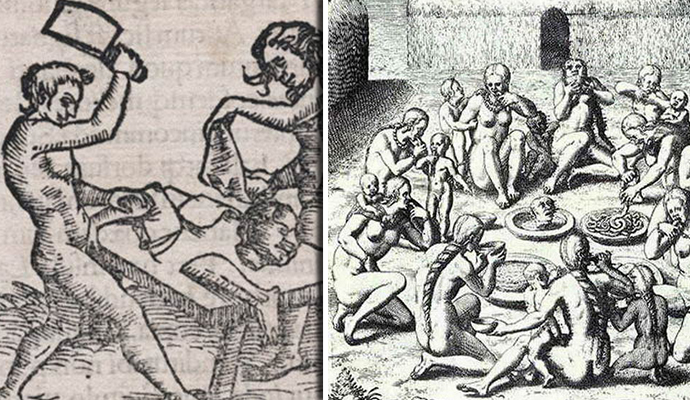 រឿង​ពិត! ប្រវត្តិ​គ្រួសារ​មនុស្ស​ស៊ី​មនុស្ស​អស់​ជាង1000នាក់​នៅក្នុង​ល្អាង​ភ្នំ