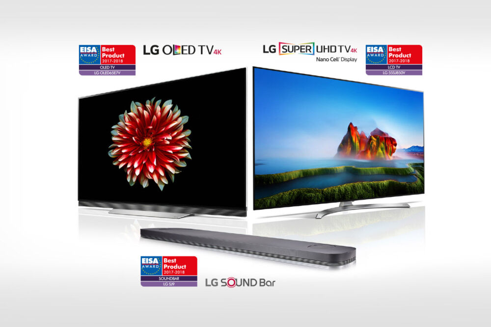 ទូរ​ទស្ស​ន៏ LG OLED ឈ្នះ​ពានរង្វាន់ EISA AWARDS