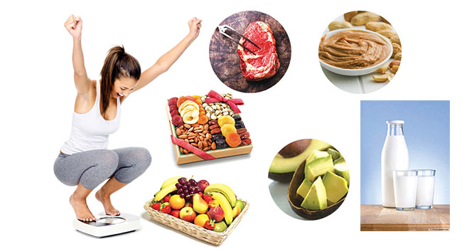 ទាំងនេះ​គឺជា​អាហារ​ដែល​ល្អ​បំផុត​សម្រាប់​អ្នក​ចង់​ឡើង​ទម្ងន់​តាមបែប​ធម្មជាតិ
