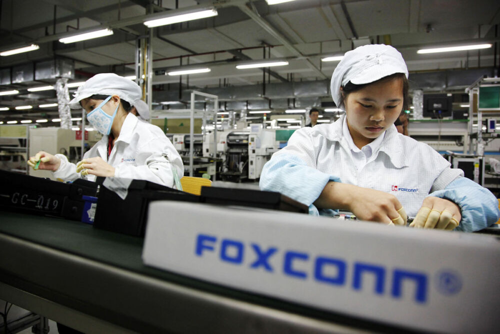 Foxconn ខកចិត្ត​នឹង​ប្រាក់ចំណូល​