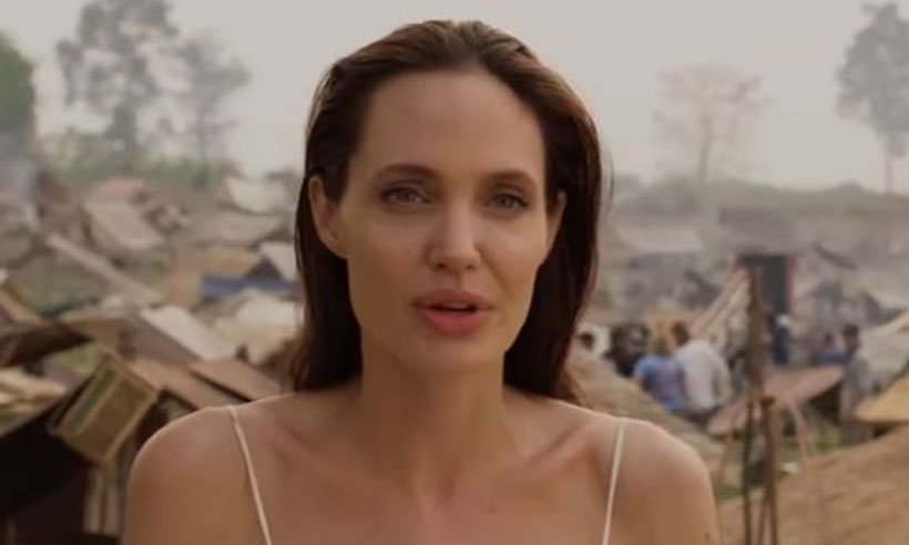 Angelina Jolie ច្រានចោលព័ត៌មានដែលថា នាងបោកប្រាស់កុមារកម្ពុជា