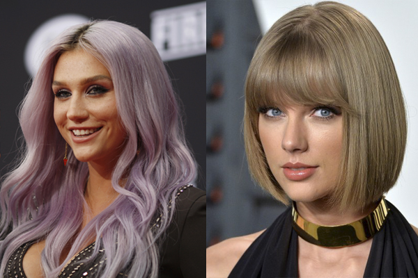 Kesha បង្ហោះសារអបអរមិត្តសំណព្វចិត្ត Taylor Swift ដែលឈ្នះក្តី