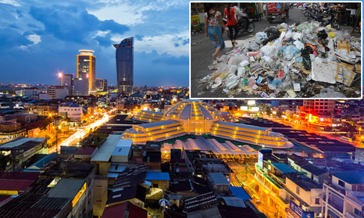 រាជធានីភ្នំពេញអាចនឹងធ្លាក់ពីបេក្ខភាពទីក្រុងស្អាតអាស៊ាន បើសិនដោះស្រាយបញ្ហាសំរាមមិនចេញ