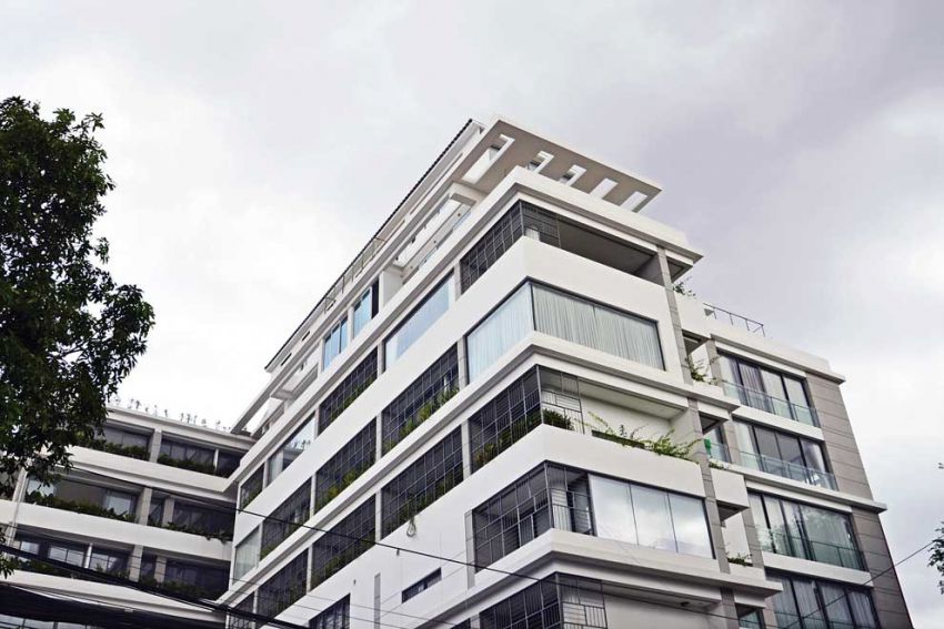 ខណ្ឌចំនួន​ 9​ មានអាផាតមិនកំពុងដាក់ឲ្យដំណើរការ7,020យូនីត