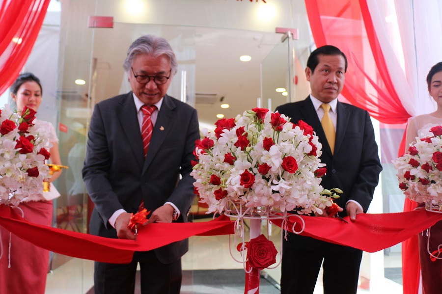 ធនាគារ CIMB បើកសម្ពោធ​សាខា​ថ្មី1ទៀត​ដើម្បី​ផ្តល់​សេវាកម្ម​ឱ្យ​កាន់តែ​ងាយស្រួល