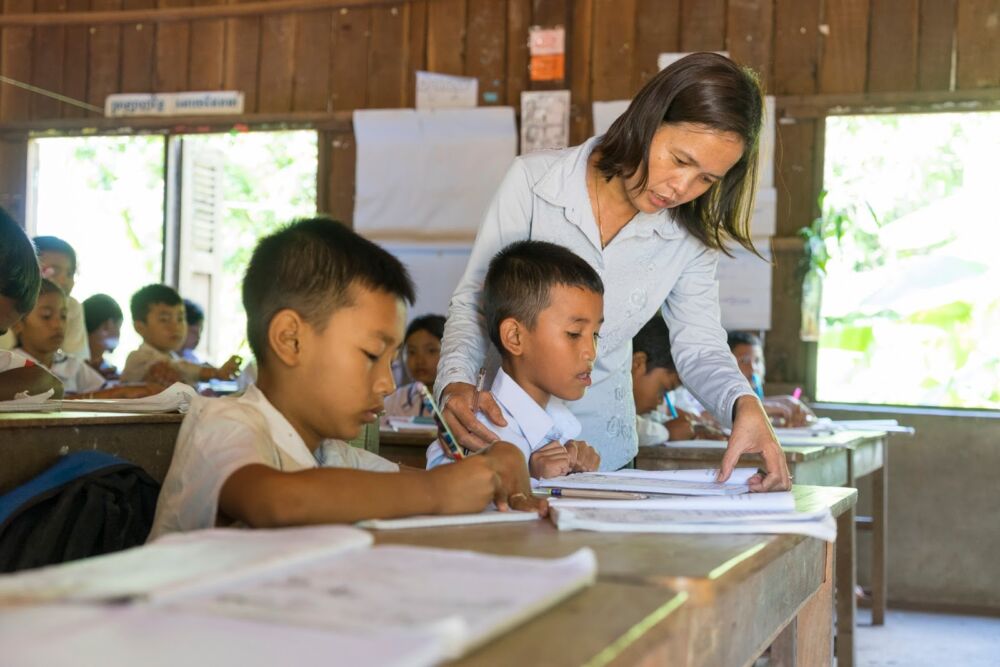 ការដាក់ពិន័យ​បែប​វិជ្ជមាន​ជា​ផ្នែក​មួយ​សំខាន់​ក្នុងការ​អប់រំ​កុមារ