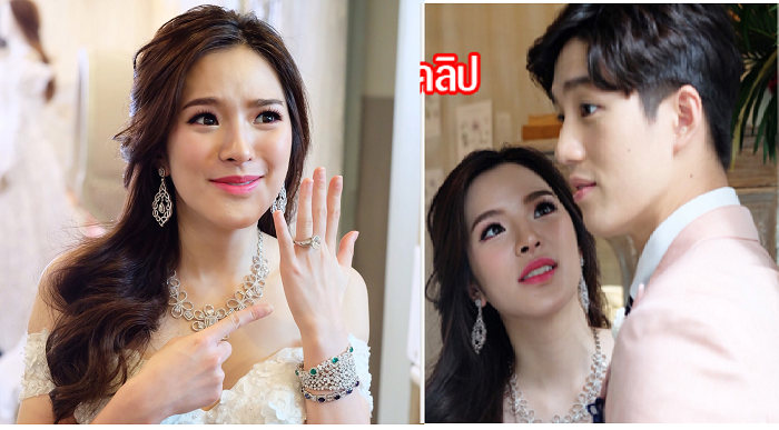 ចុមយក្ស!! ប៉ាន់ ប៉ាន់ ស្លៀកឈុតអាពាហ៍ពិពាហ៍តម្លៃ 20 លានបាត