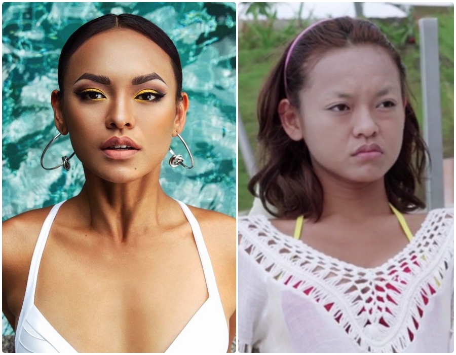 ទម្លាយរូបភាពពិតបេក្ខនារីបវរកញ្ញា Miss Universe Vietnam 2017 មុនពេលប្រកួត