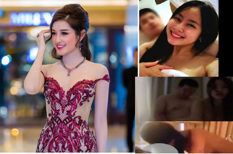 បវរកញ្ញាវៀតណាមល្បីថា ស្អាតដាច់គេ ធ្លាយរូបភាពរួមភេទជាមួយប្រុសស្នេហ៍