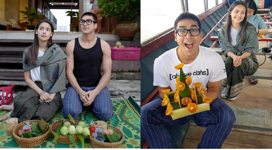 យ៉ាយ៉ា និងណៈដេត ធ្វើបុណ្យរួមជាតិជាមួយគ្នា