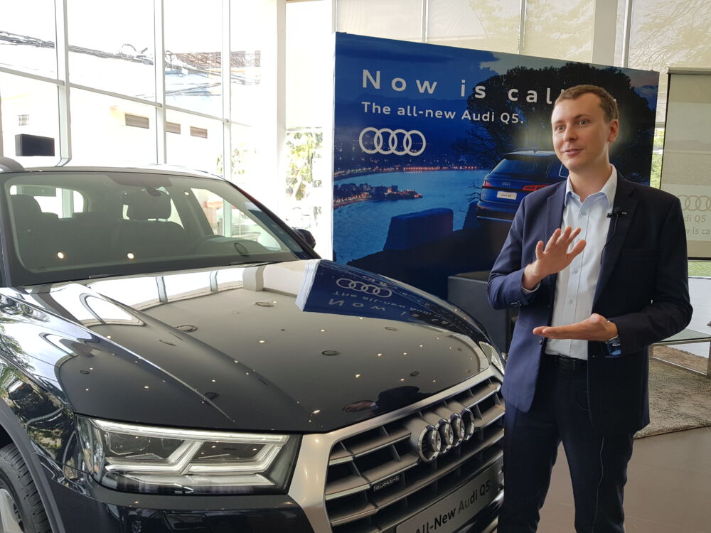 រថយន្ត Q5 បំពាក់បច្ចេកវិទ្យា Quattro ស៊េរីឆ្នាំ 2018 មកដល់ស្រុកខ្មែរហើយ (មានវីដេអូ)