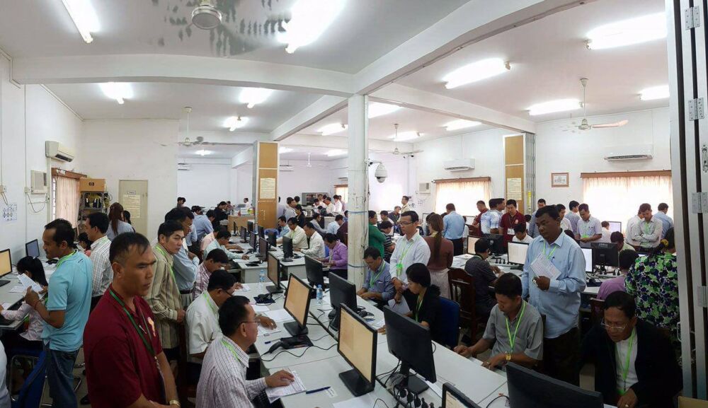 សកម្មភាព​បូក​ពិន្ទុ កាន់តែ​មមាញឹក​នៅថ្ងៃនេះ