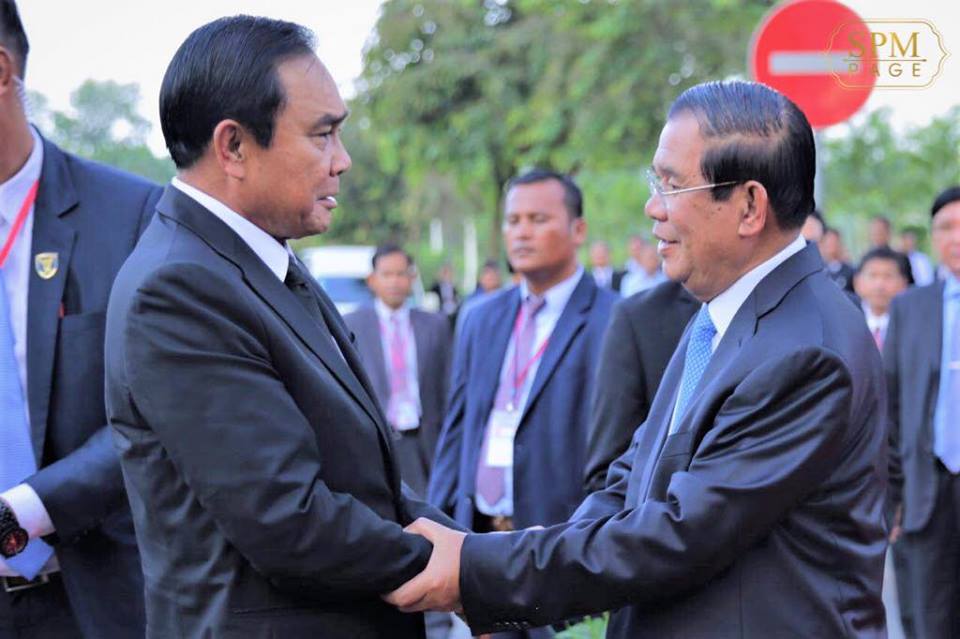 កម្ពុជា-ថៃ គ្រោង​បង្កើន​ទំហំ​ពាណិជ្ជកម្ម​ឲ្យ​ដល់15ពាន់​លាន​ដុល្លារ