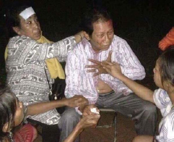 លោក ណូយ វ៉ាន់ណេត ជួបគ្រោះថ្នាក់ចរាចរណ៍របួសធ្ងន់