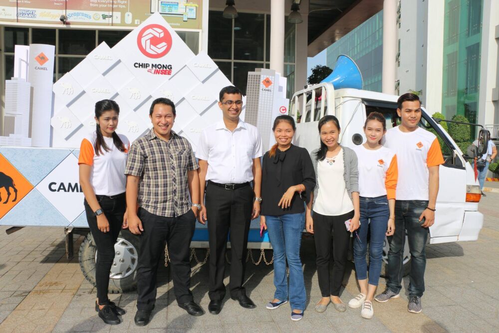 ស៊ីម៉ងត៍អូដ្ឋថ្មី ជាមួយបេសកកម្ម “សាងសង់ដោយមោទនភាព” អនុញ្ញាតឲ្យអតិថិជនពិសោធន៍នូវគុណភាពដ៏រឹងមាំនៃស៊ីម៉ងត៍ជាតិមួយនេះបាន