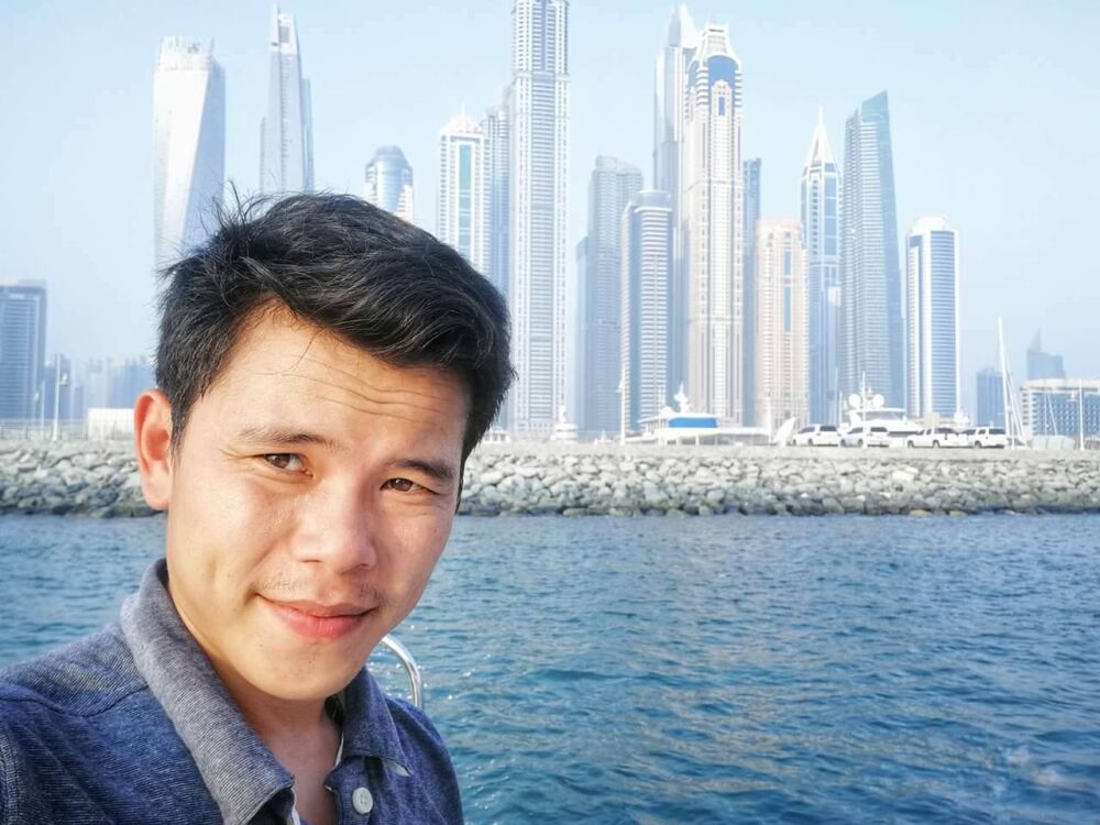 ទស្សនាទិដ្ឋភាពនៃទីក្រុងឌូបៃ ថតដោយជើងឯកឆ្នើមនៃកម្មវិធីប្រកួតថតរូប Huawei