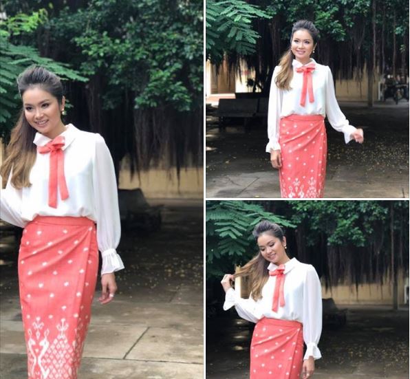 ប្លែកអារម្មណ៍ណាស់ !! ឈុតចូលរួមពិធីបុណ្យភ្ជុំបិណ្ឌរបស់ មាន សូនីតា