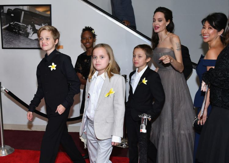 កូនស្រី Angelina Jolie សង្ស័យតែជា Tomboy