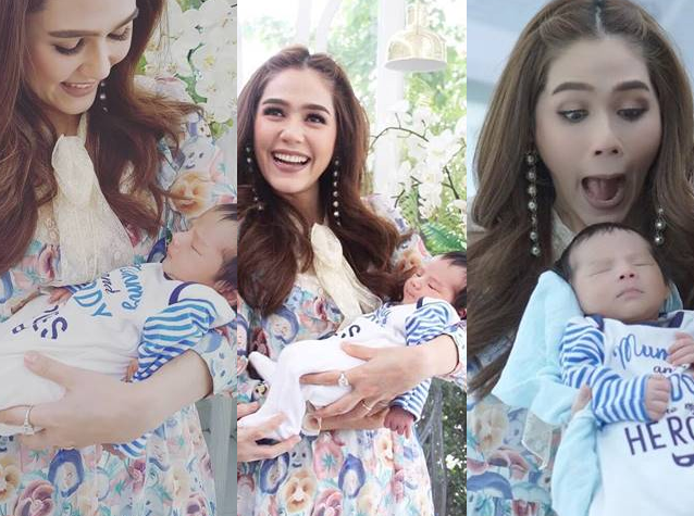 ឈុំភូ អារីយ៉ា ប្រាប់ពីមូលហេតុនៃការដាក់ឈ្មោះបុត្រភ្លោះ